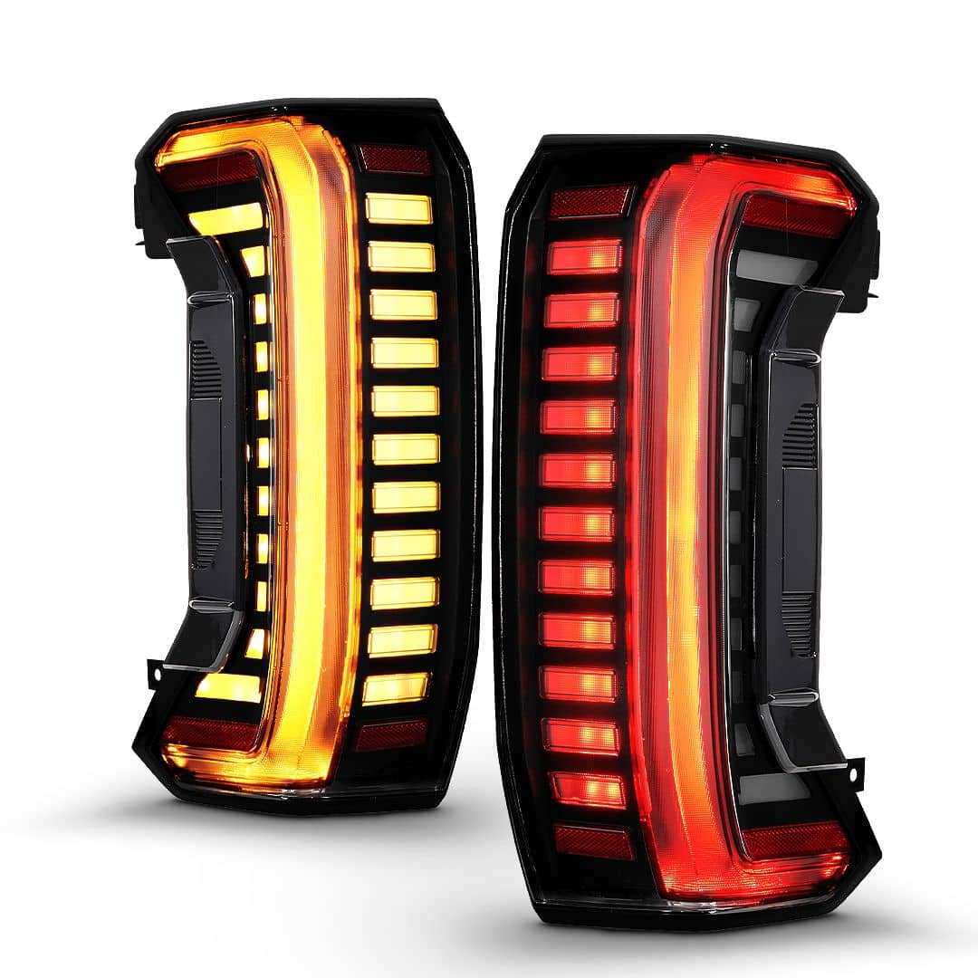SMOKE LED TAIL LIGHTS 22-26 TUNDRA