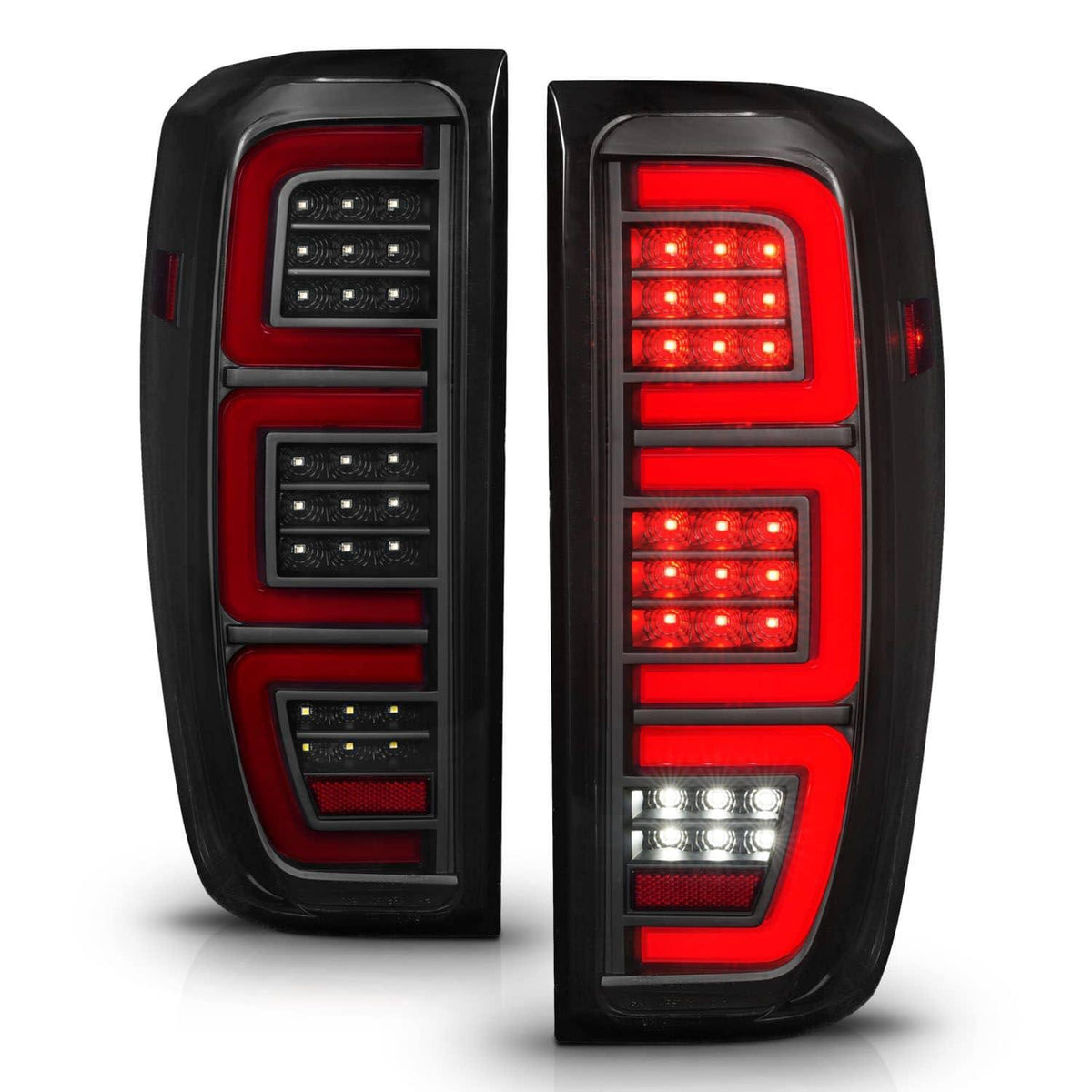 LED TAIL LIGHTS 19-25 GMC 1500 / 20-25 HD W/O LED TAILLIGHTS