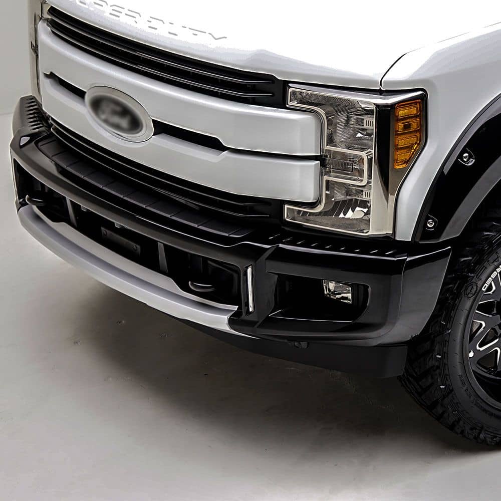 FRONT BUMPER GUARD 17-19 S/DUTY ***CLEARANCE ITEM NON RETURNABLE***