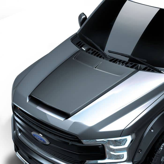 HOOD SCOOP F150 15-20