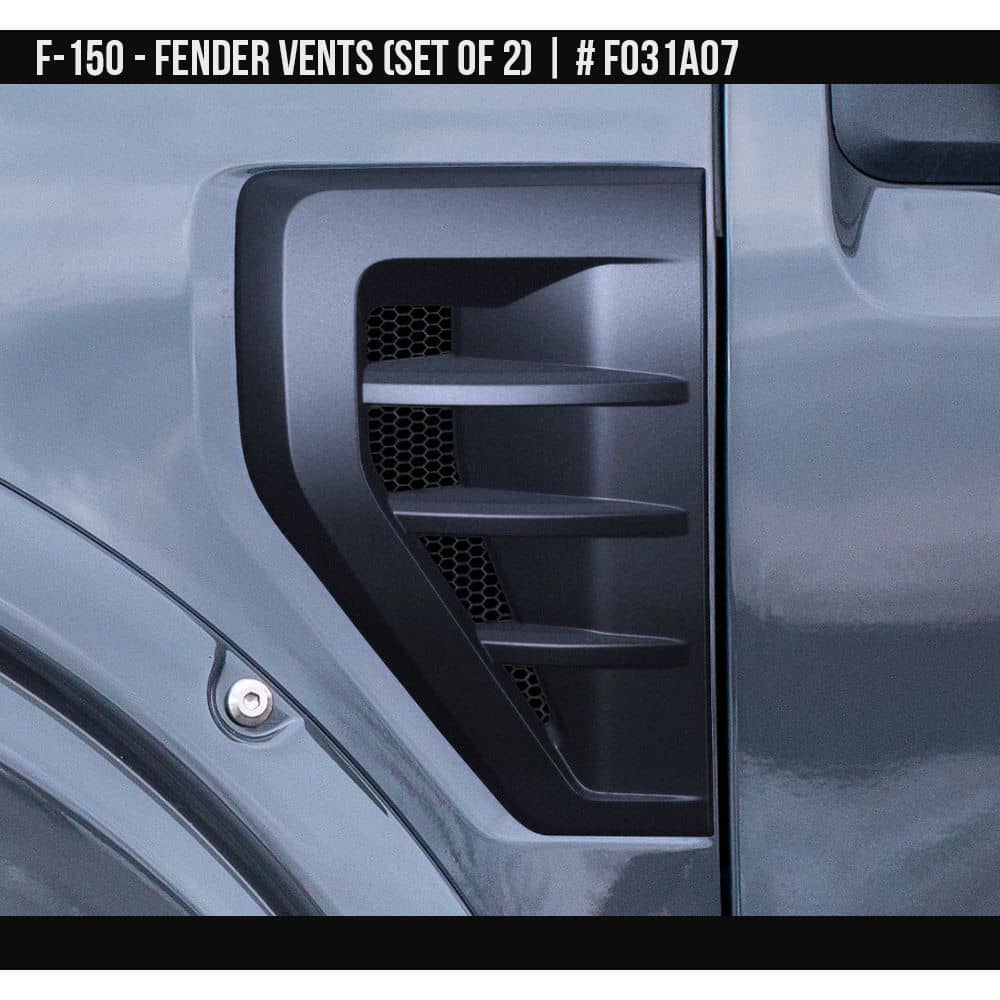 FENDER VENT SET 21-26 F150