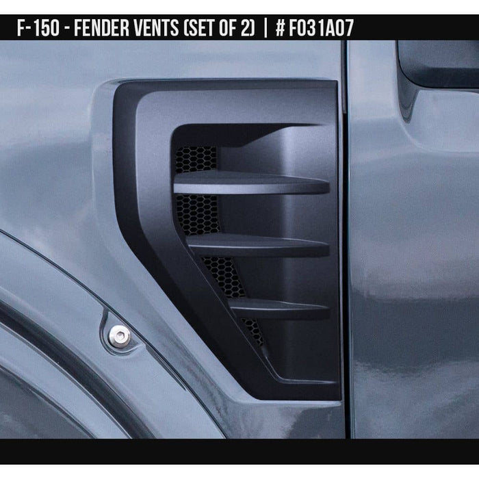 FENDER VENT SET 21-26 F150