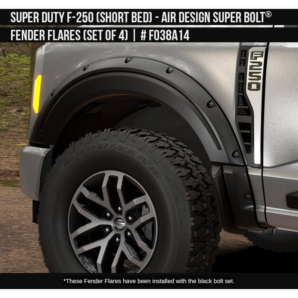 SUPERBOLT FLARES 23-26 SUPER DUTY 6'9"