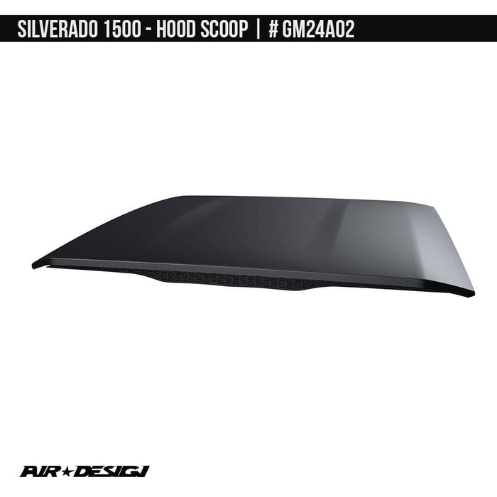 HOOD SCOOP 14-15 CHEV 1500