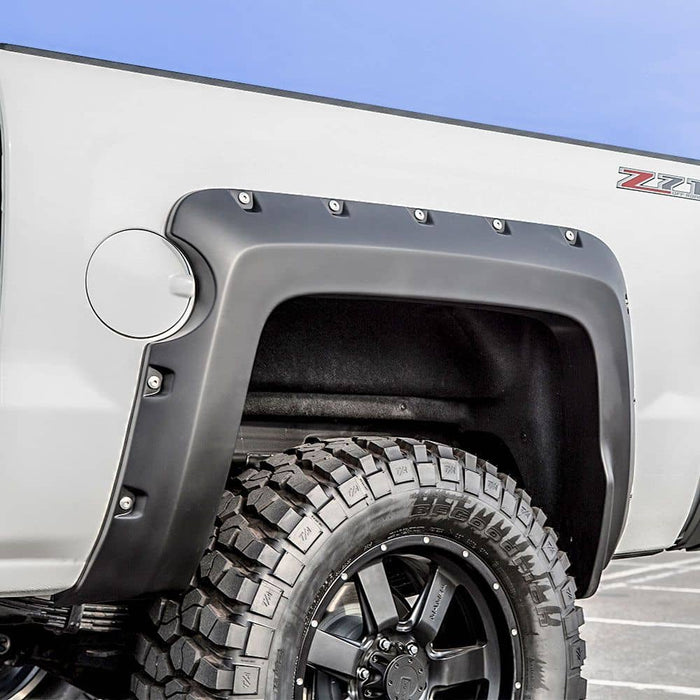 SUPERBOLT FLARES 14-18 CHEV 1500 5'8"