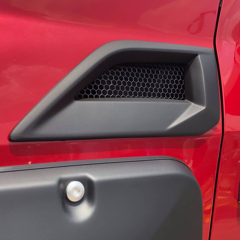FENDER VENT SET 15-21 TUNDRA ***CLEARANCE ITEM NON RETURNABLE***