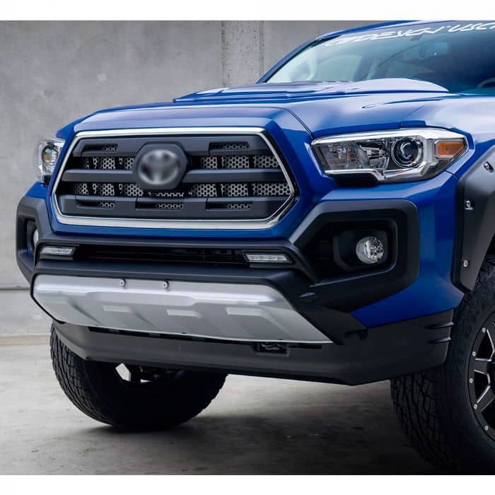 FRONT BUMPER GUARD 16-23 TACOMA ***CLEARANCE ITEM NON RETURNABLE***