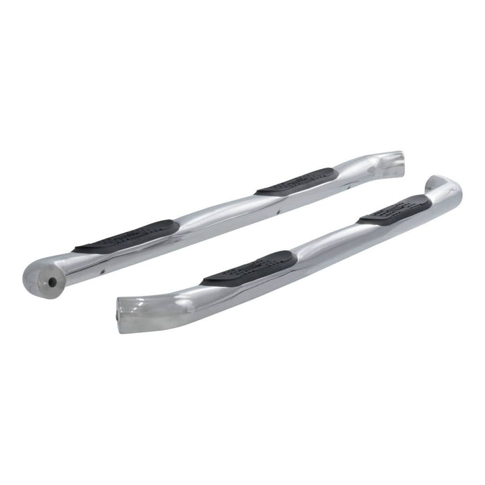 STAINLESS SIDE BARS 15-26 F150/ 22-25 F150 LIGHTNING/ 17-26 S/DUTY CREW CAB