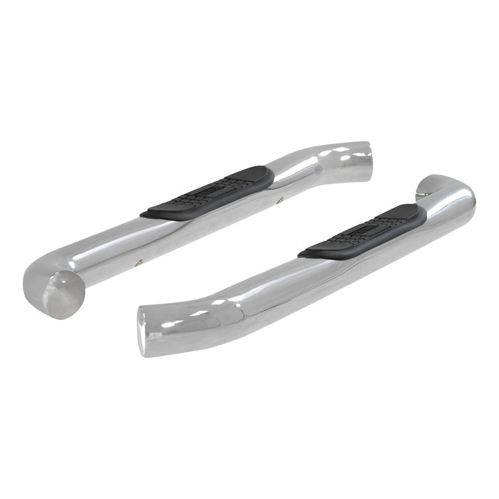 3" STAINLESS CAB LENGTH NERF BARS 07-18 GM 1500/07-18 GM HD REG CAB