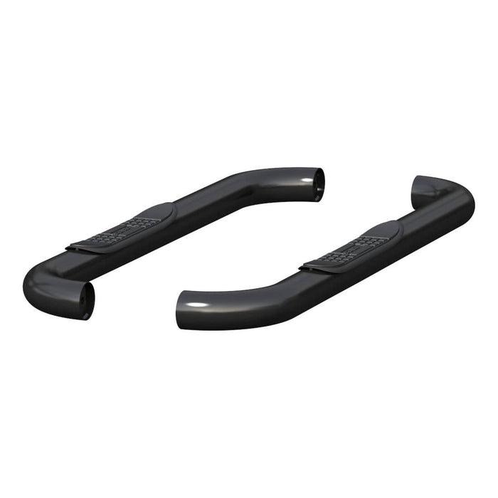 BLACK SIDE BARS 09-18 RAM 1500/19-24 CLASSIC/ 10-26 2500/3500 REGULAR CAB