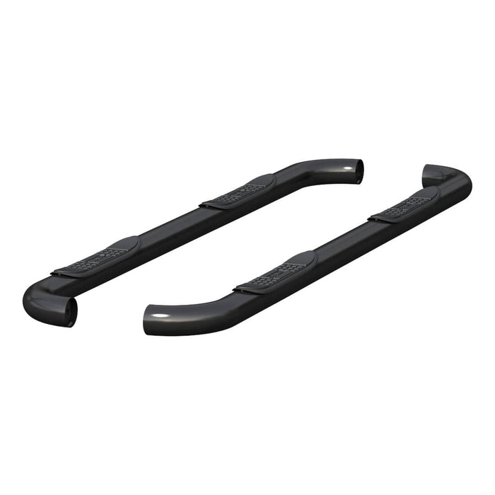 BLACK SIDE BARS 09-18 RAM 1500/ 19-24 CLASSIC/ 10-25 2500/3500 CREW CAB