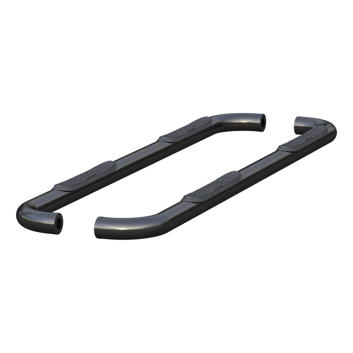 3" BLACK CAB LENGTH SIDE BARS 19-26 RAM 1500 EXTENDED CAB