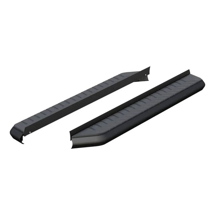 67" AEROTREAD BLACK RUNNING BOARDS (BRACKETS SOLD SEPARATELY)