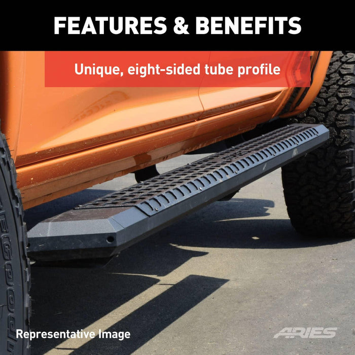 BLACK 91" AVANTEDGE SIDE BARS