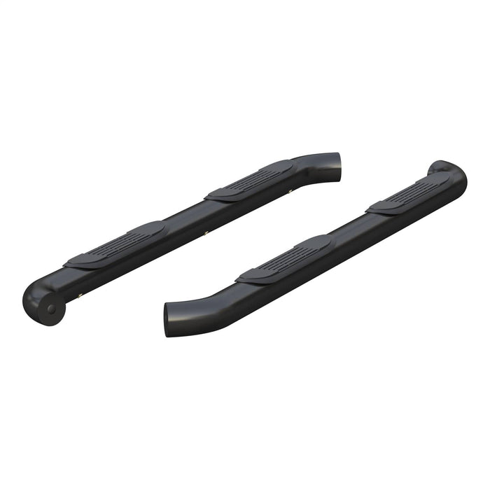 BLACK SIDE BARS 21-26 BRONCO 4 DOOR
