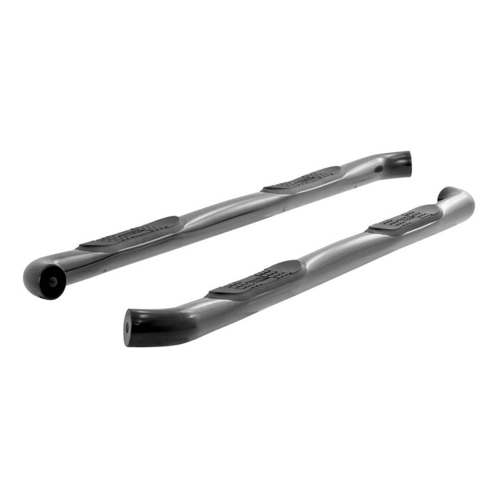 BLACK SIDE BARS 15-26 F150/ 22-25 F150 LIGHTNING/ 17-26 S/DUTY CREW CAB