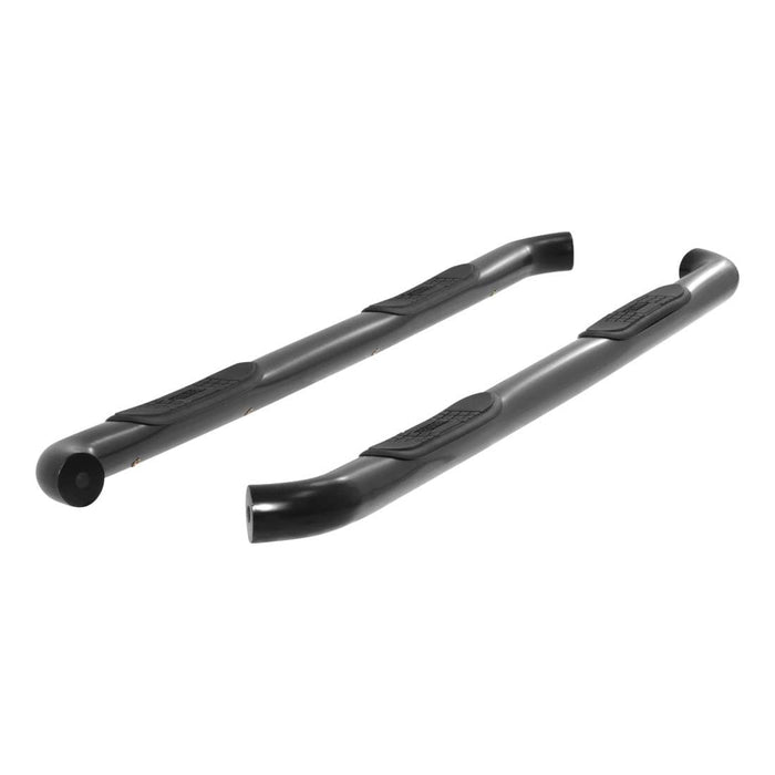 BLACK SIDE BARS 07-18 GM 1500/ 07-19 HD CREW CAB