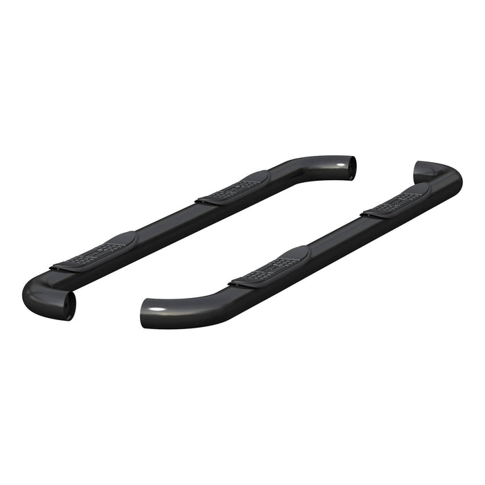 BLACK SIDE BARS 09-18 RAM 1500/ 19-24 CLASSIC/ 10-26 2500/3500 CREW CAB