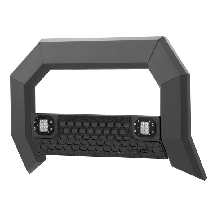 ADVANTEDGE  5-1/2" BLACK BULL BAR WITH LIGHTS 07-18 GM 1500/2019 GM LD/LIMITED