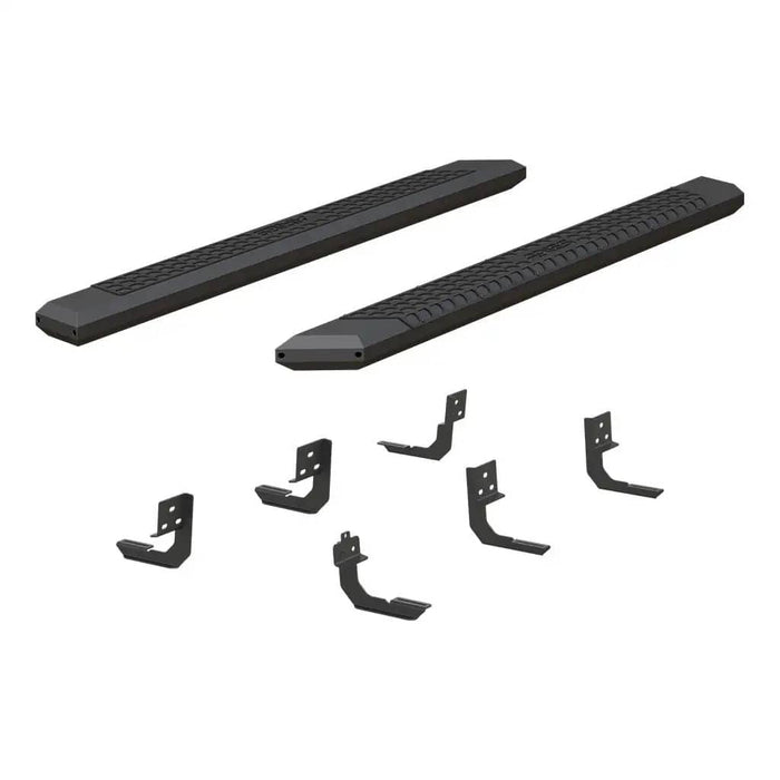 BLACK AVANTEDGE SIDE BARS 09-18 RAM 1500/19-24 CLASSIC EXT.CAB