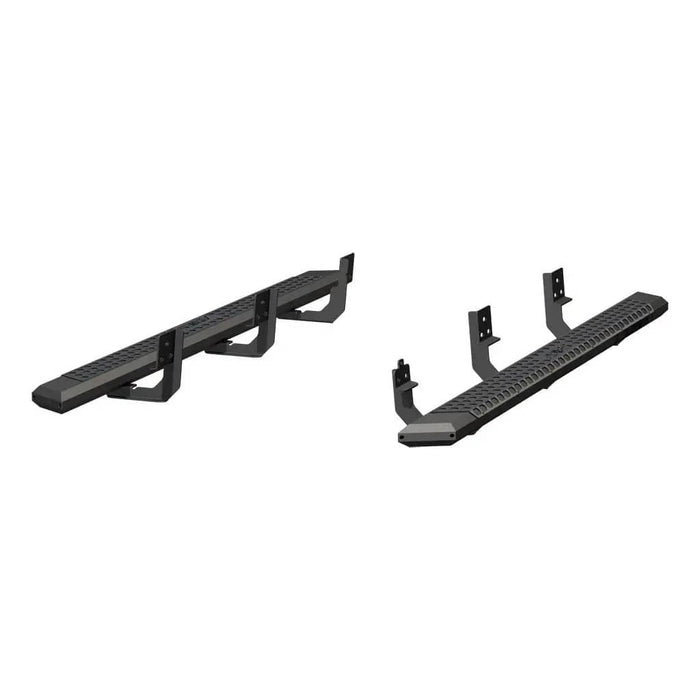 BLACK AVANTEDGE SIDE BARS 09-18 RAM 1500/19-24 CLASSIC/10-25 2500/3500 CREW CAB