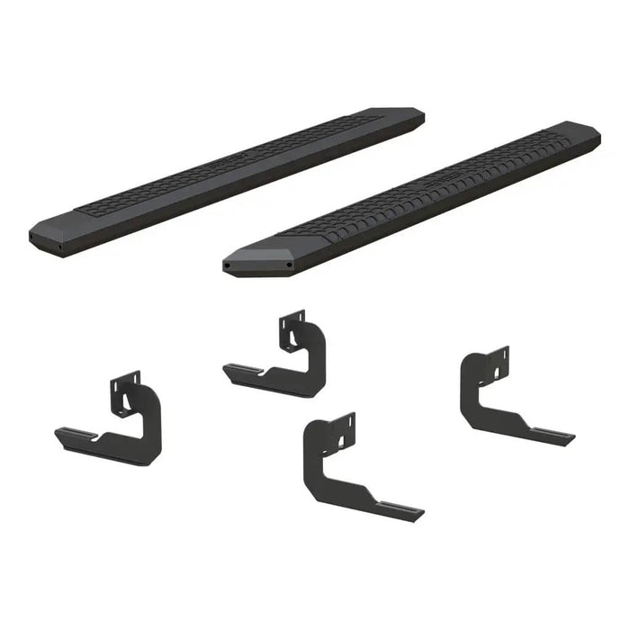 BLACK AVANTEDGE SIDE BARS 04-14 F150 EXTENDED CAB