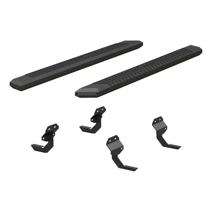 BLACK AVANTEDGE SIDE BARS 15-26 F150/17-26 S/DUTY EXTENDED CAB