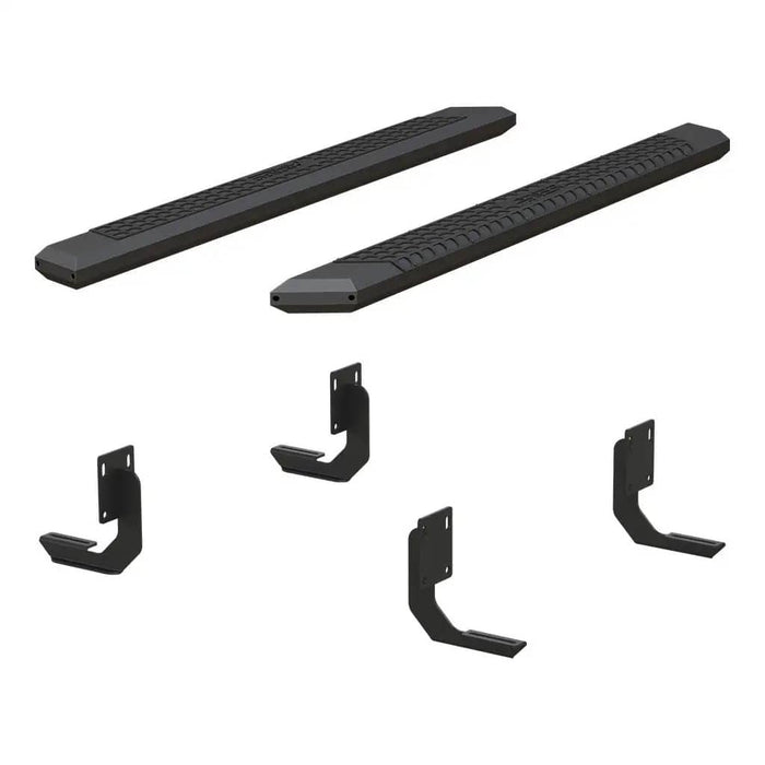 BLACK AVANTEDGE SIDE BARS 99-16 S/DUTY EXTENDED CAB