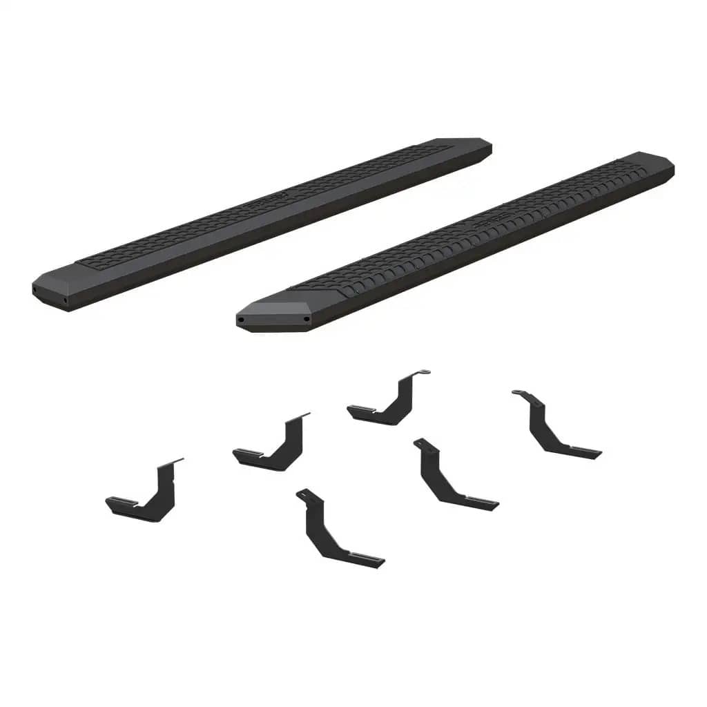 BLACK AVANTEDGE SIDE BARS 07-21 TUNDRA DOUBLE CAB/CREW MAX
