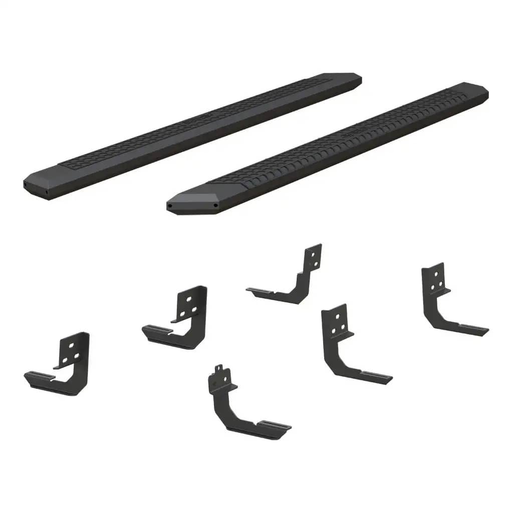 BLACK AVANTEDGE SIDE BARS 10-26 RAM 2500/3500 MEGA CAB