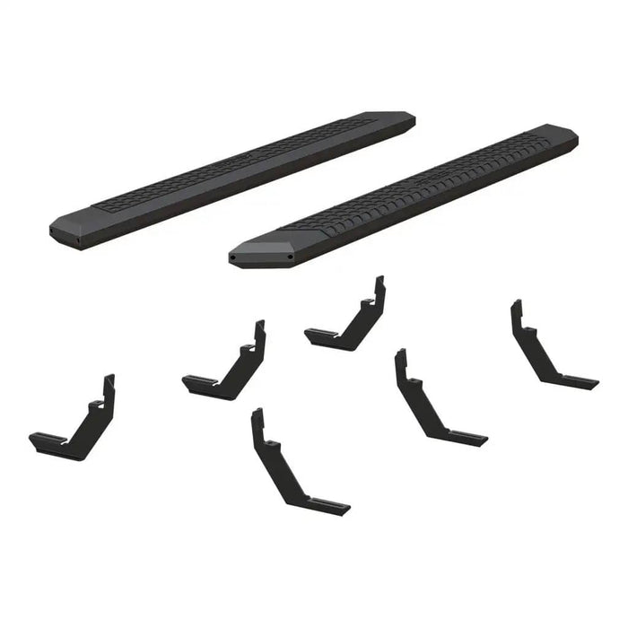 BLACK AVANTEDGE SIDE BARS 15-22 COLORADO/CANYON EXTENDED CAB