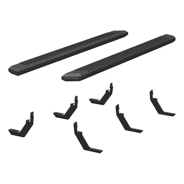 BLACK AVANTEDGE SIDE BARS 15-26 COLORADO/CANYON CREW CAB
