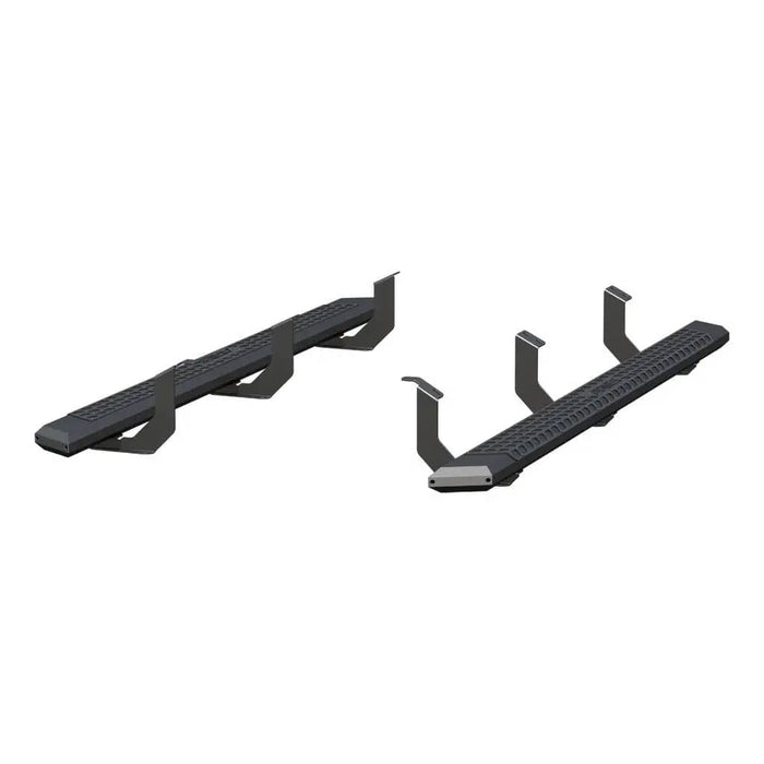 BLACK AVANTEDGE SIDE BARS 22-26 TUNDRA CREW MAX