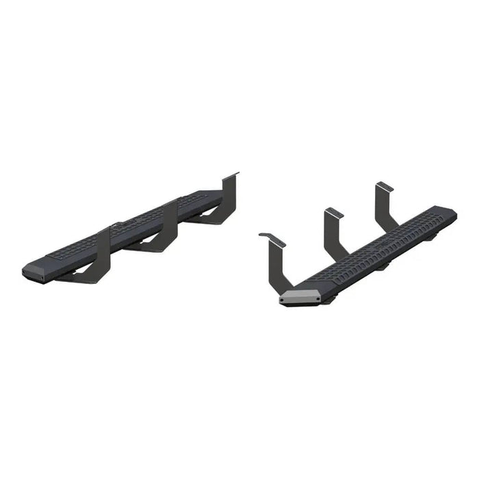 BLACK AVANTEDGE SIDE BARS 22-26 TUNDRA DOUBLE CAB