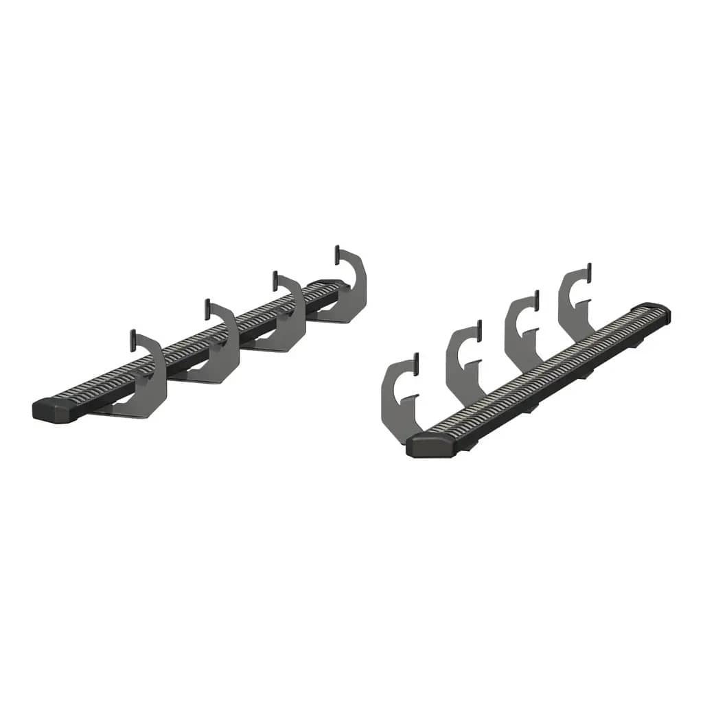 BLACK SLIMGRIP SIDE BARS 07-18 GM 1500/07-19 HD GAS EXT.CAB/05-20 TAH/YUK
