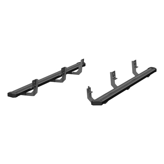 BLACK SLIMGRIP SIDE BARS 09-18 RAM 1500/19-24 CLASSIC/10-26 RAM 2500/3500 CREW CAB