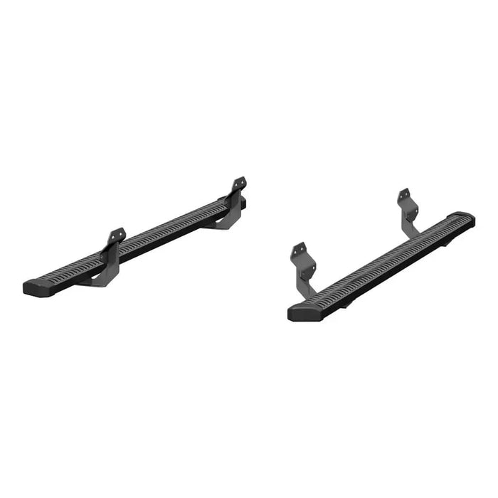 BLACK SLIMGRIP SIDE BARS 15-26 F150/17-26 S/DUTY EXTENDED CAB