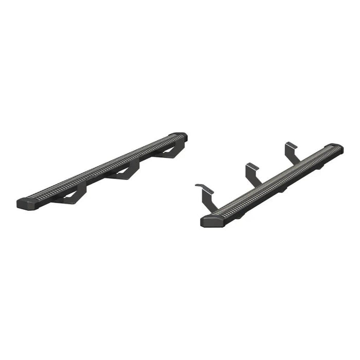 BLACK SLIMGRIP SIDE BARS 24-26 TACOMA DOUBLE CAB