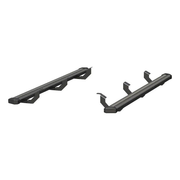 BLACK SLIMGRIP SIDE BARS 24-26 TACOMA DOUBLE CAB