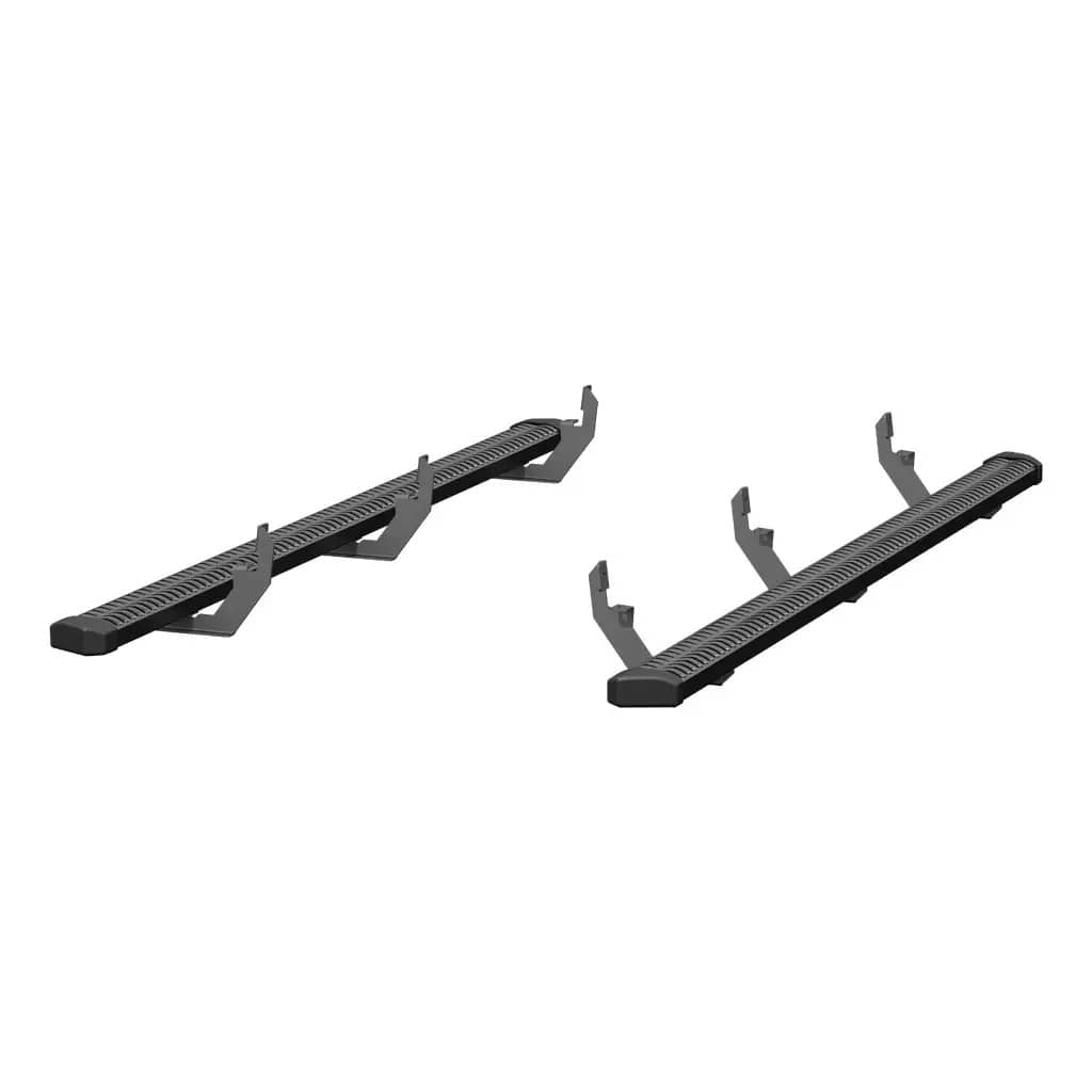 BLACK SLIMGRIP SIDE BARS 15-26 COLORADO/CANYON CREW CAB
