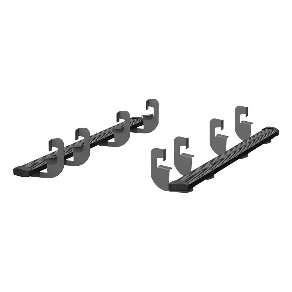 BLACK SLIMGRIP SIDE BARS 19-26 GM 1500/10-25 HD EXTENDED CAB