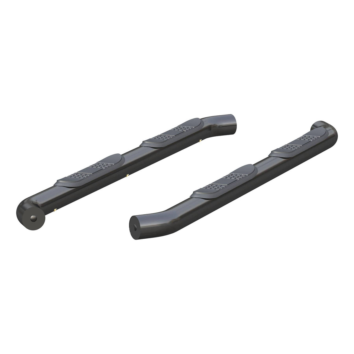 3" BLACK SIDE BARS 18-26 WRANGLER JL 4-DOOR