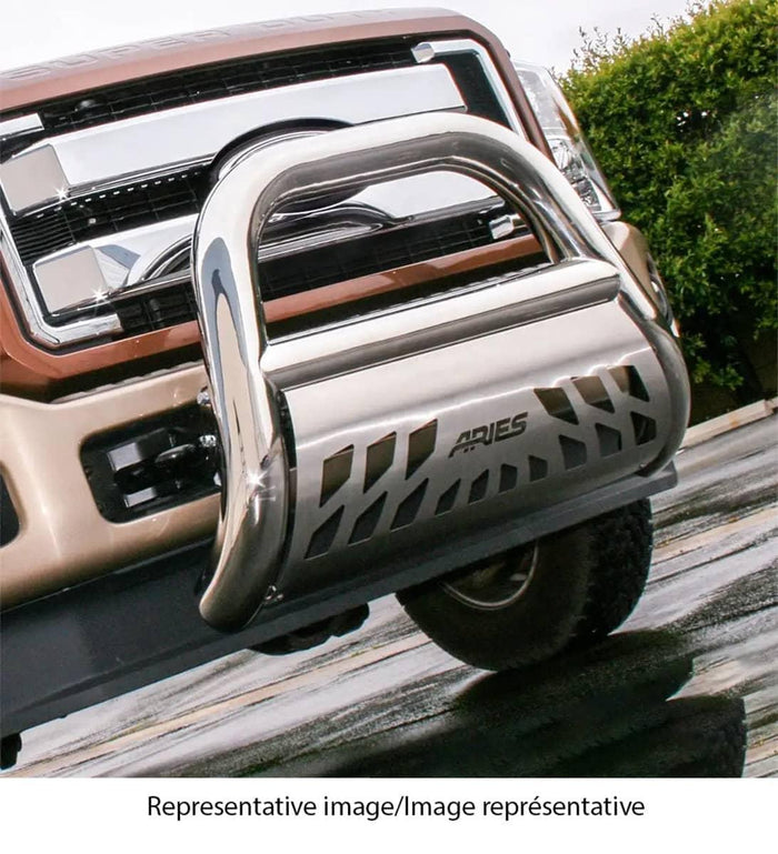 BIG HORN 4" POLISHED STAINLESS BULL BAR SIERRA/SILVERADO 1500