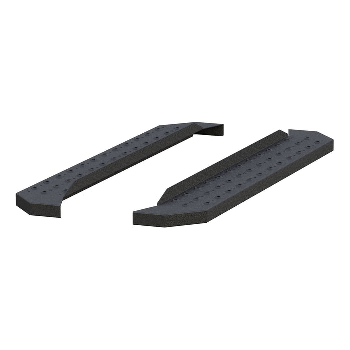 53" RIDGESTEP BLACK RUNNING BOARDS (BRACKETS SOLD SEPARATELY)