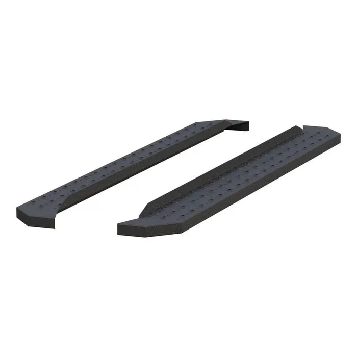 75" RIDGESTEP BLACK RUNNING BOARDS (BRACKETS SOLD SEPARATELY)