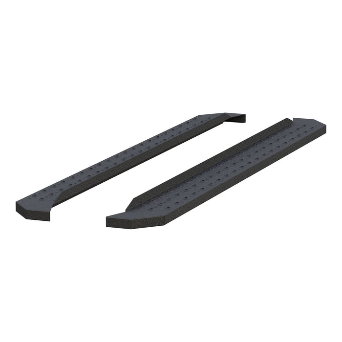 85" RIDGESTEP BLACK RUNNING BOARDS (BRACKETS SOLD SEPARATELY)