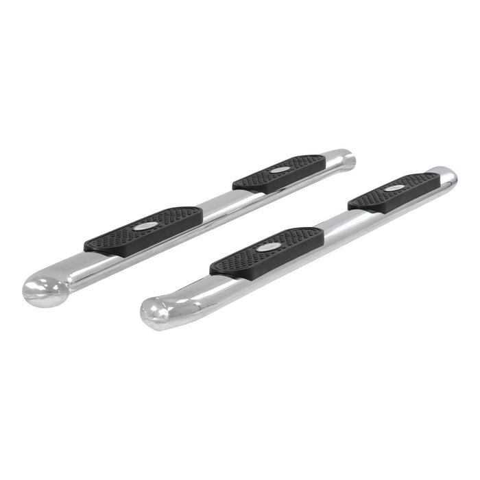 4" STAINLESS CAB LENGTH SIDE BARS ; 07-21 TUNDRA DOUBLE CAB
