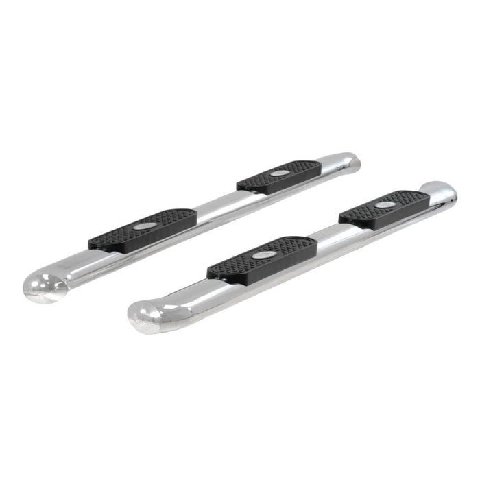 4" STAINLESS SIDE BARS 15-26 F150/ 17-26 S/DUTY EXTENDED CAB