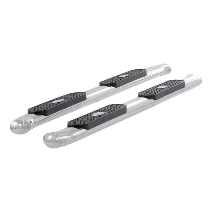 4" STAINLESS CAB LENGTH SIDE BARS GM 99-13 1500/01-14 HD EXTENDED CAB