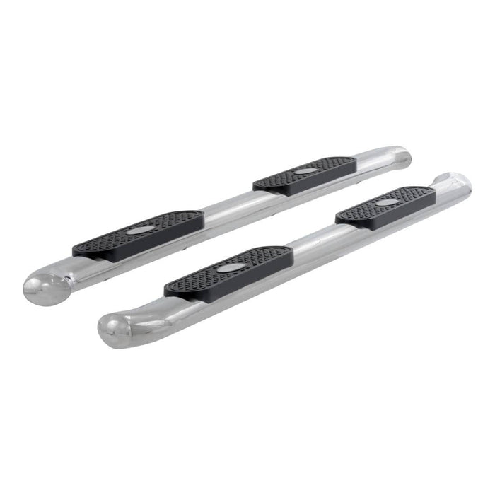 4" STAINLESS SIDE BARS 07-18 GM 1500/ 07-19 HD CREW CAB